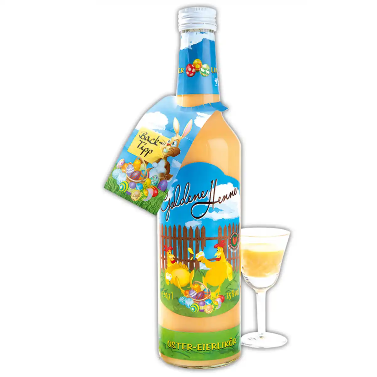 Bild 1 von Goldene Henne Oster-Eierlikör