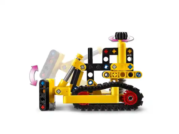 Bild 4 von LEGO® Technic 42163 »Schwerlast Bulldozer«