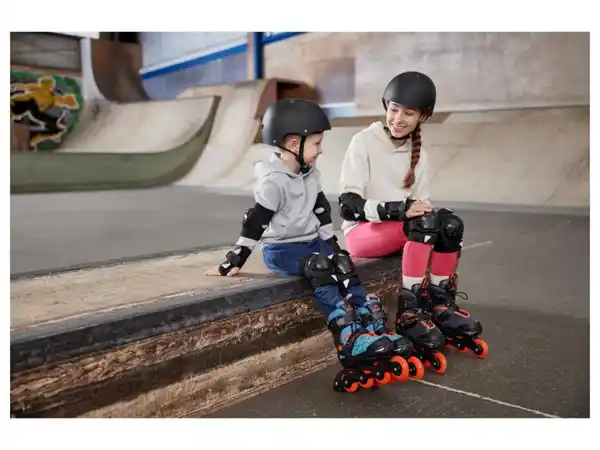 Bild 3 von CRIVIT Kinder-Softboot-Inlineskates, mit Anziehhilfe und Tragegriff