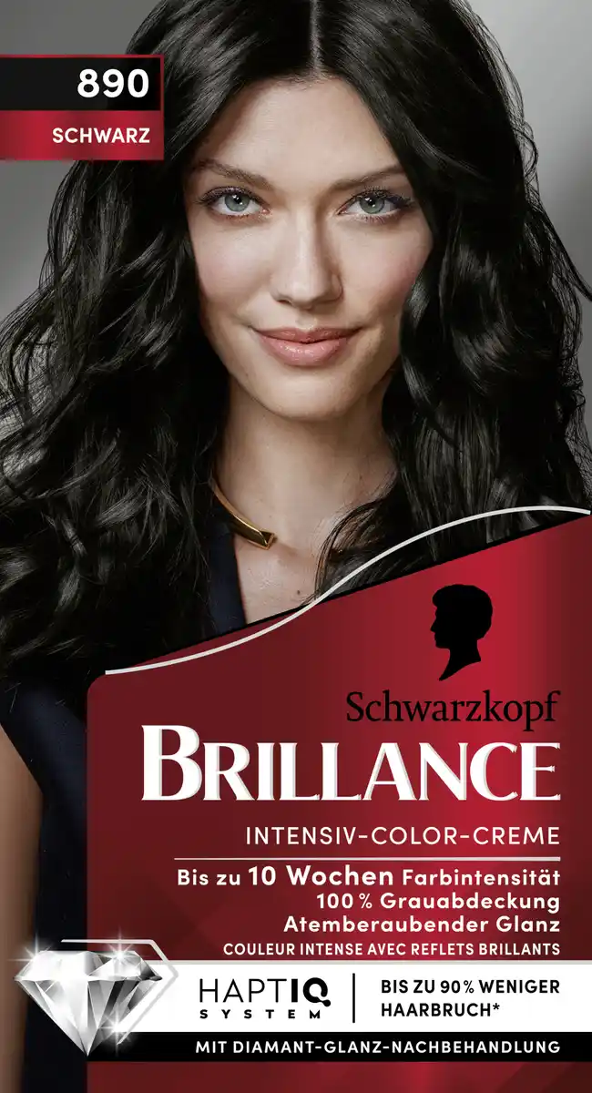 Bild 1 von Brillance Intensiv-Color-Creme 890 Schwarz