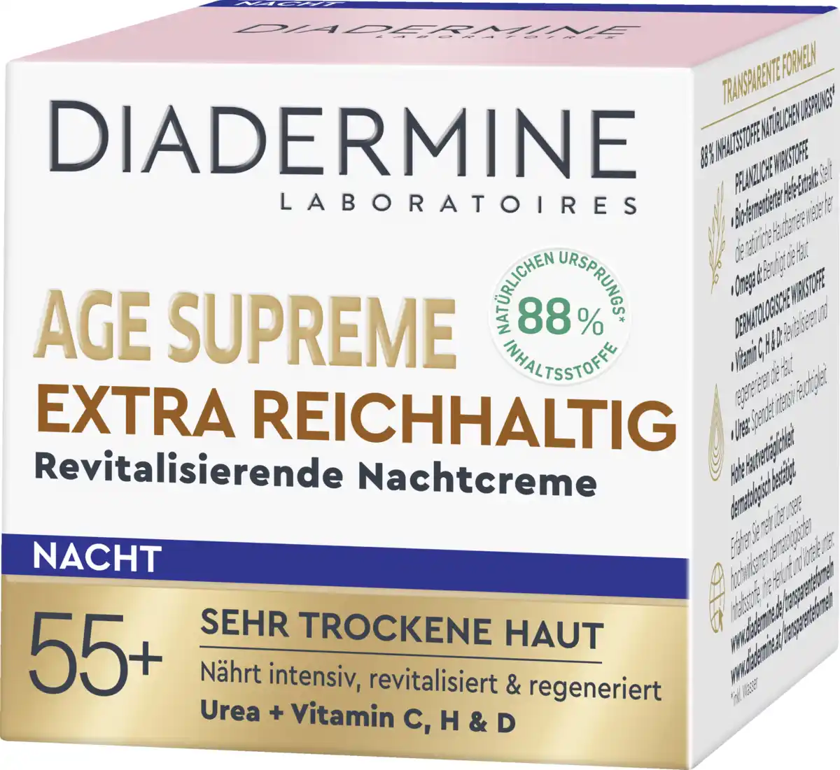 Bild 2 von Diadermine Age Supreme Extra Reichhaltig Revitalisierende Nachtcreme, 50 ml