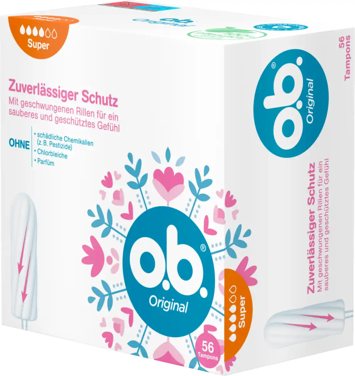 Bild 2 von o.b. Original Tampons Super