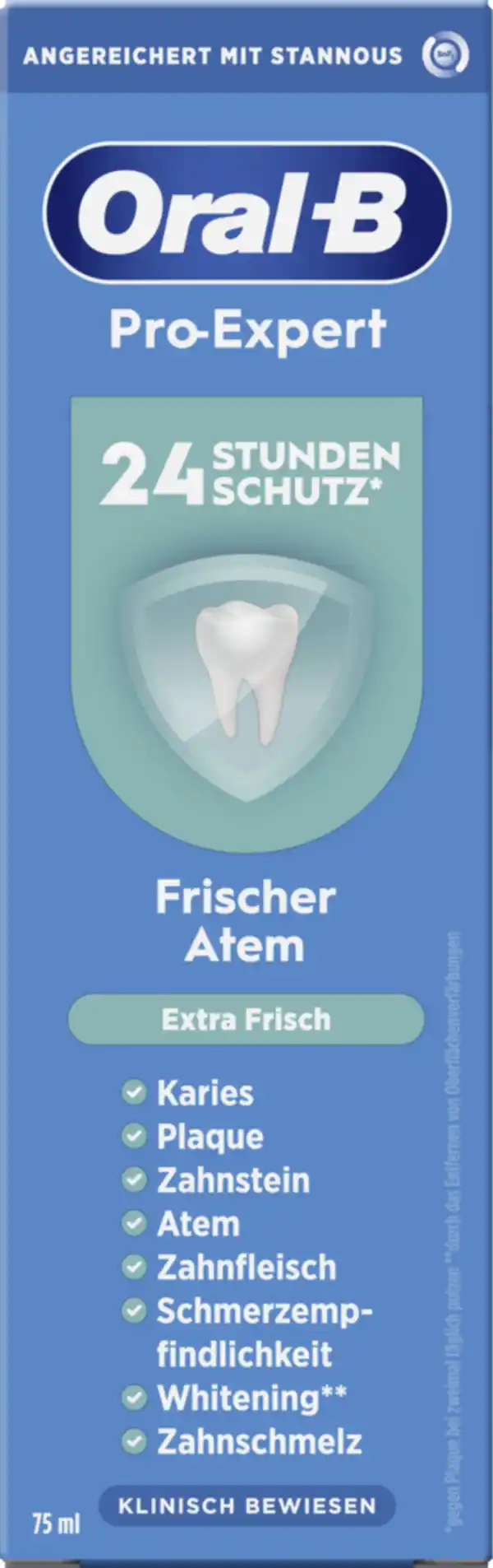 Bild 2 von Oral-B PRO-EXPERT Zahnpasta Frischer Atem, 75 ml