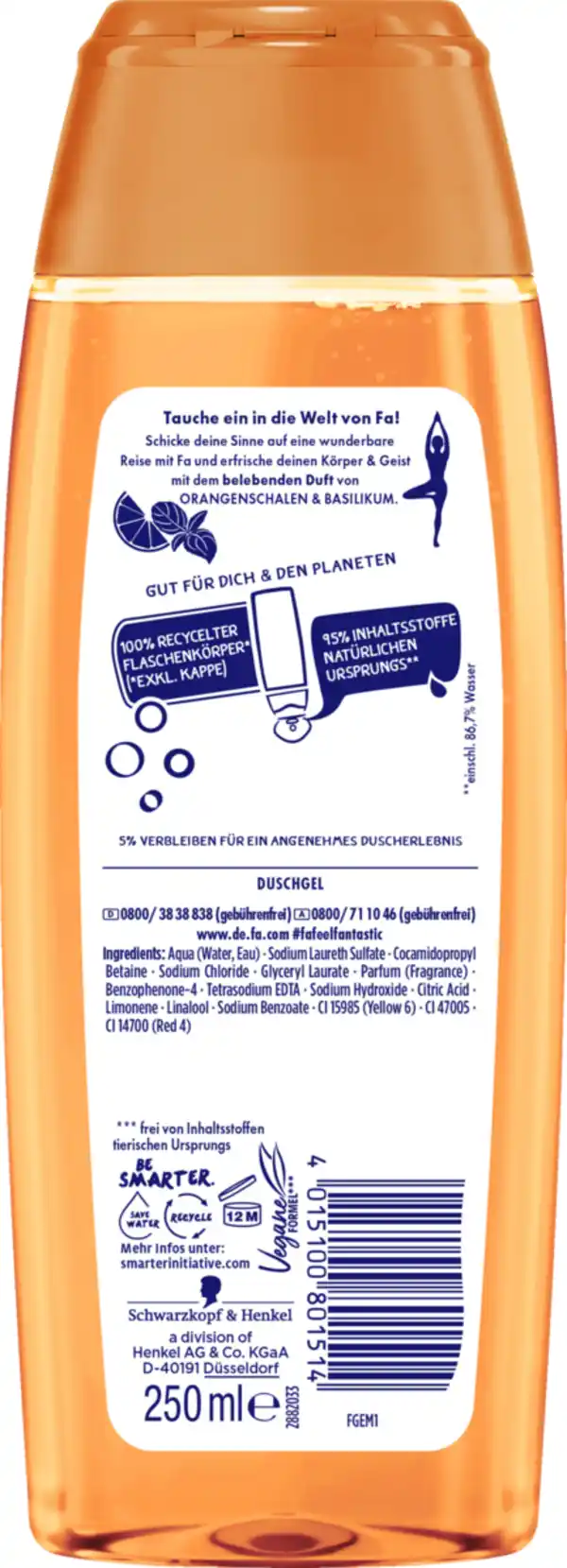 Bild 2 von Fa Duschgel Empowering Moments, 250 ml