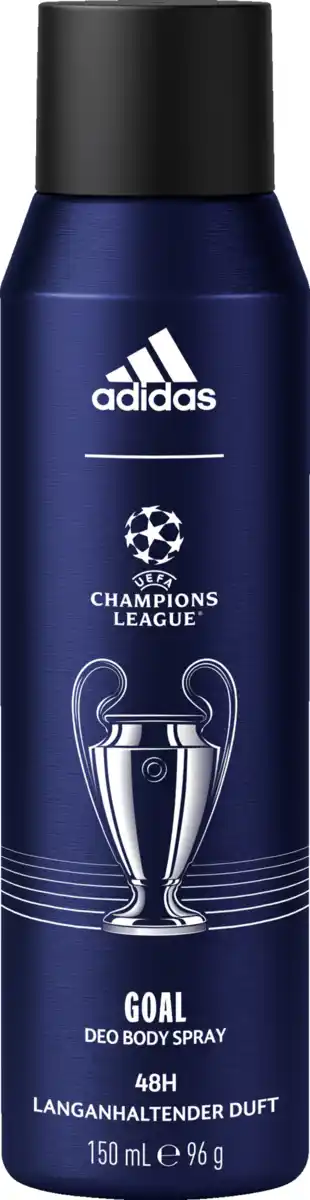 Bild 1 von adidas UEFA Champions League Goal, Body Spray 150 ml