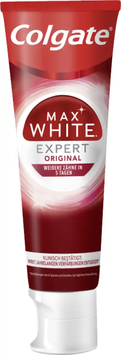 Bild 2 von Colgate Max White Expert White Zahnpasta, 75 ml