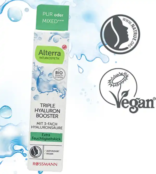 Bild 2 von Alterra NATURKOSMETIK Triple Hyaluron Booster, 15 ml