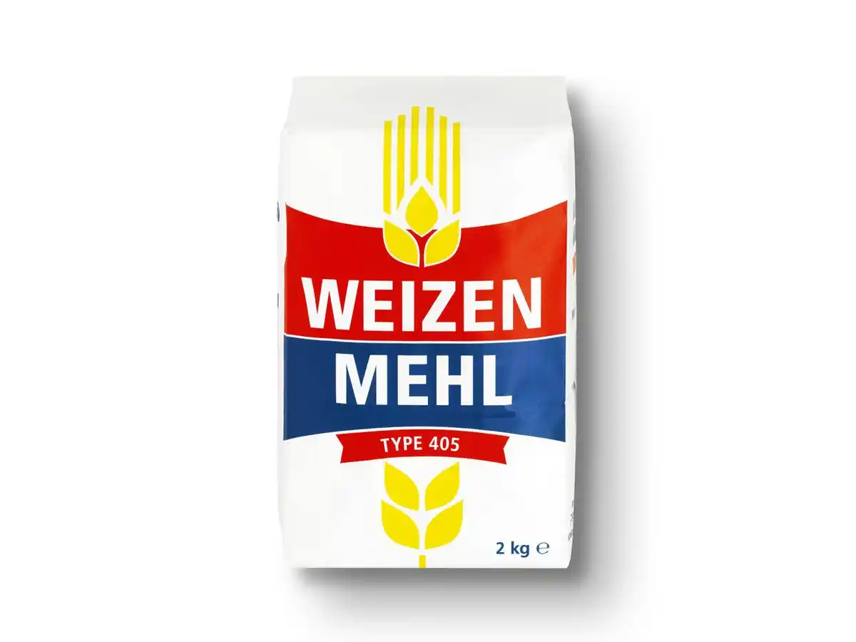 Bild 1 von Ähre Weizenmehl Type 405,  2 kg