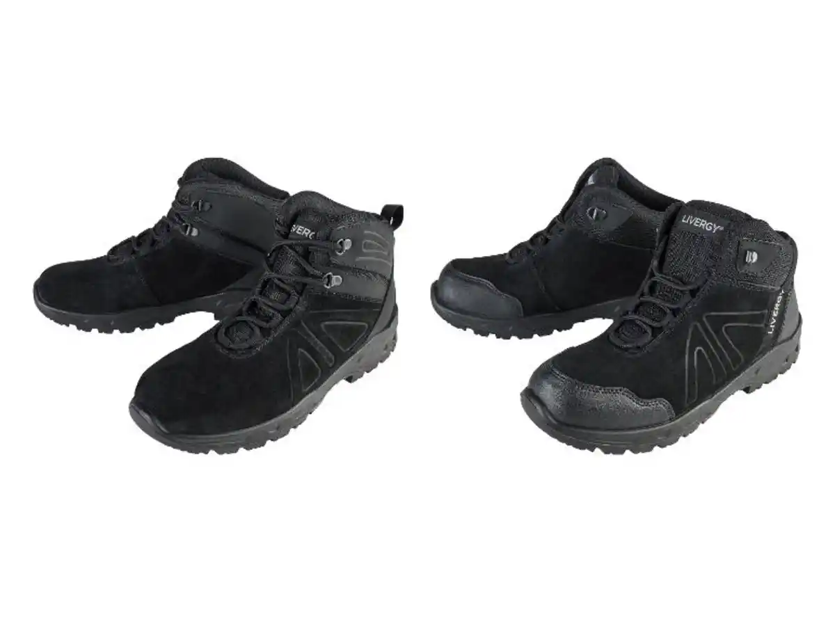 Bild 1 von LIVERGY® Herren Berufsschuhe O2, mit Leder