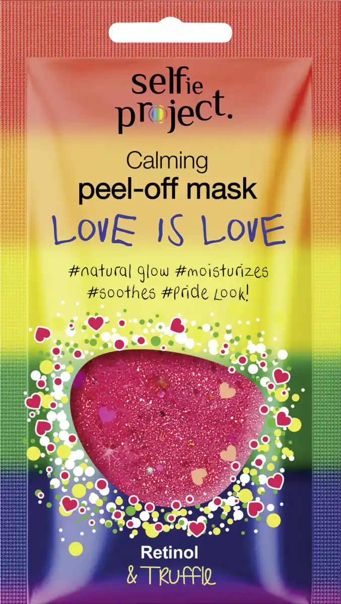 Bild 1 von Selfie Project Peel-Off Maske #LoveIsLove, 12 ml