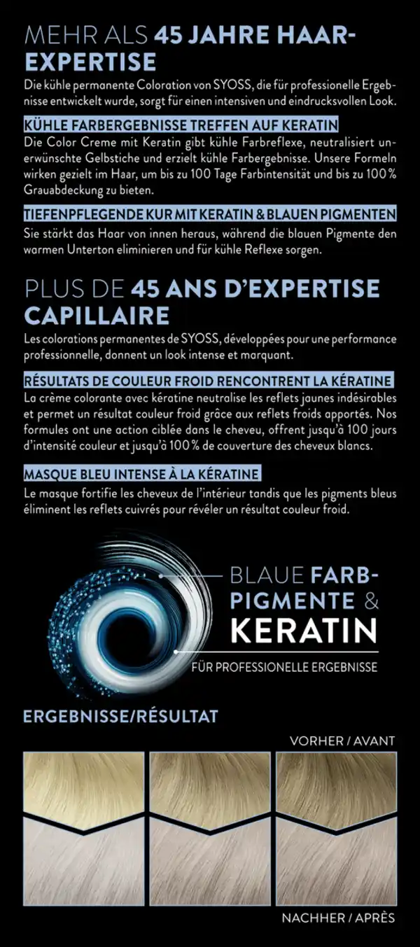 Bild 4 von Syoss Coloration 12_59 Kühles Platinblond