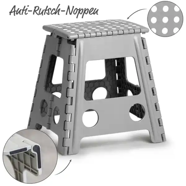 Bild 3 von ZELLER Klapptritt, BxH: 31 x 38,5 cm, Kunststoff