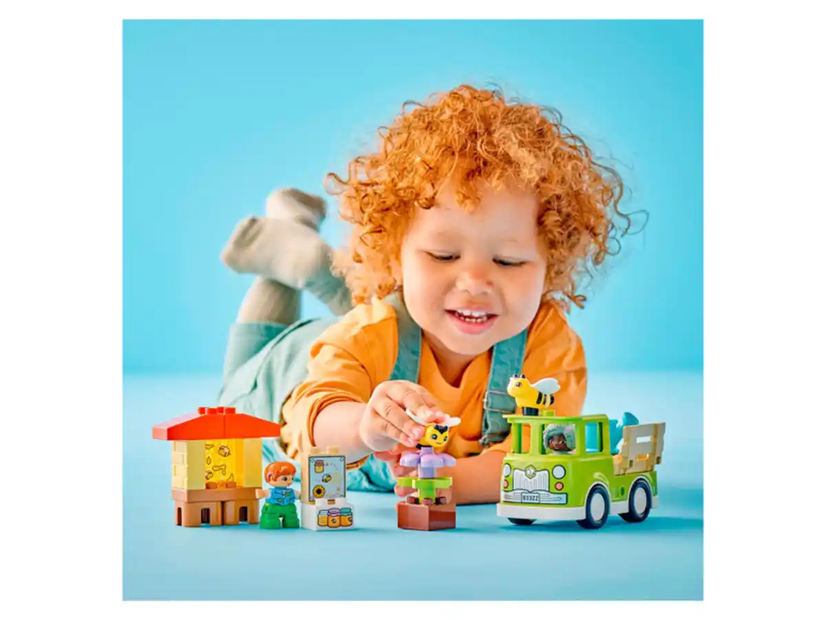 Bild 3 von LEGO® DUPLO® Town 10419 »Imkerei und Bienenstöcke«