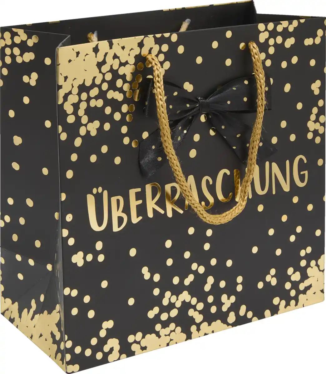 Bild 2 von DEKOWELT GJ GESCHENKTÜTE MIT SCHLEIFE