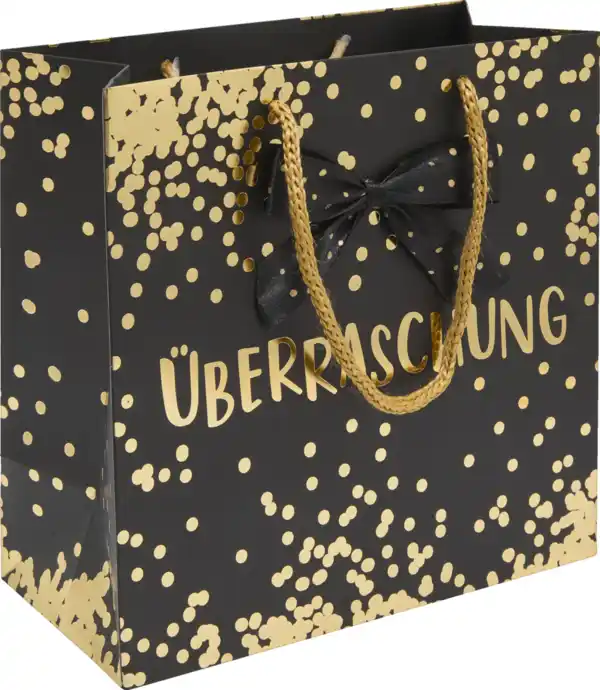 Bild 2 von DEKOWELT GJ GESCHENKTÜTE MIT SCHLEIFE