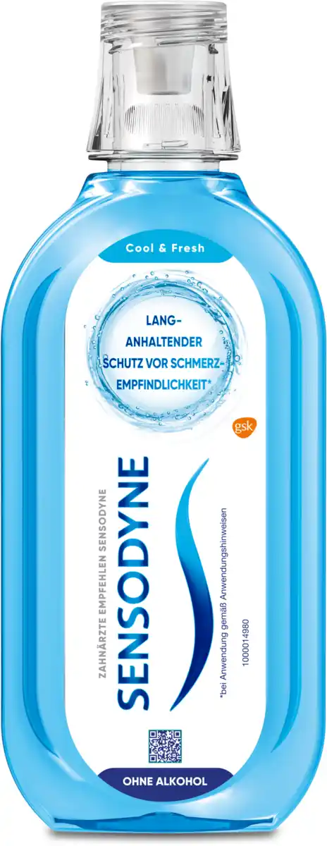 Bild 1 von Sensodyne Mundspülung Cool & Fresh, 500 ml