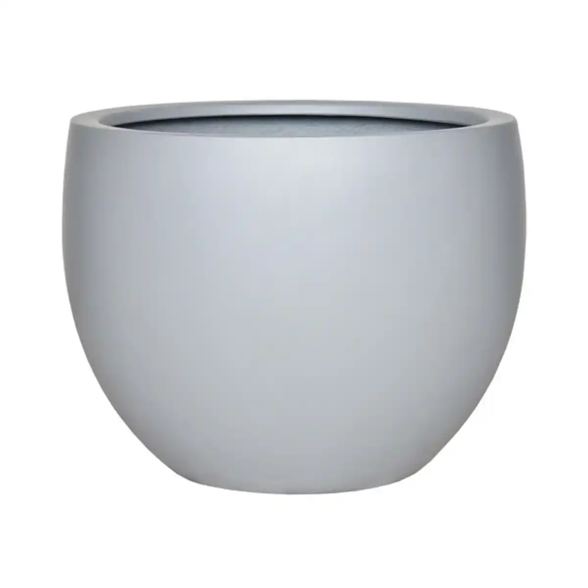 Bild 1 von Pflanzgefäß »Rivo«, hellgrau, rund, BxHxL: 55 x 43 x 55 cm