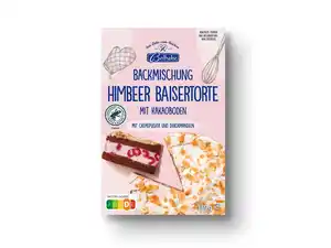 Backmischung Himbeer Baisertorte,  330 g