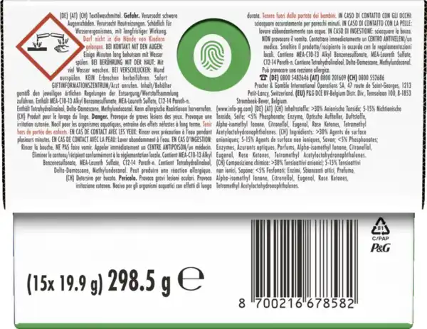 Bild 2 von Ariel Colorwaschmittel Pods 15 WL