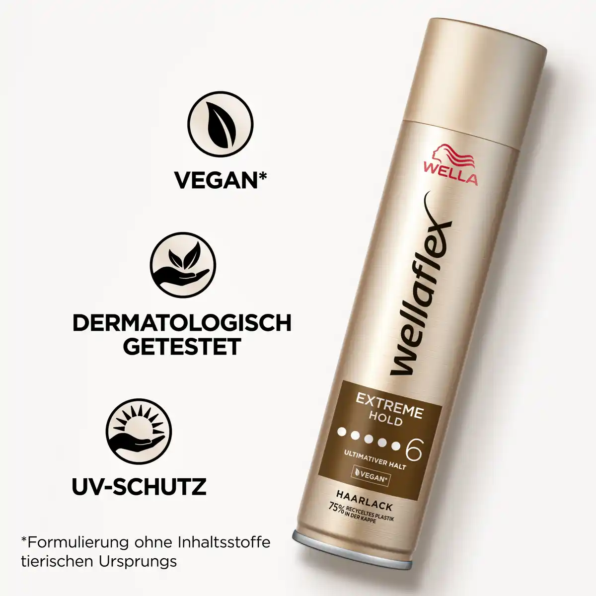 Bild 4 von Wella Wellaflex Extreme Hold Haarlack, 250 ml