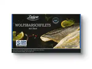 Deluxe Wolfsbarschfilets,  400 g