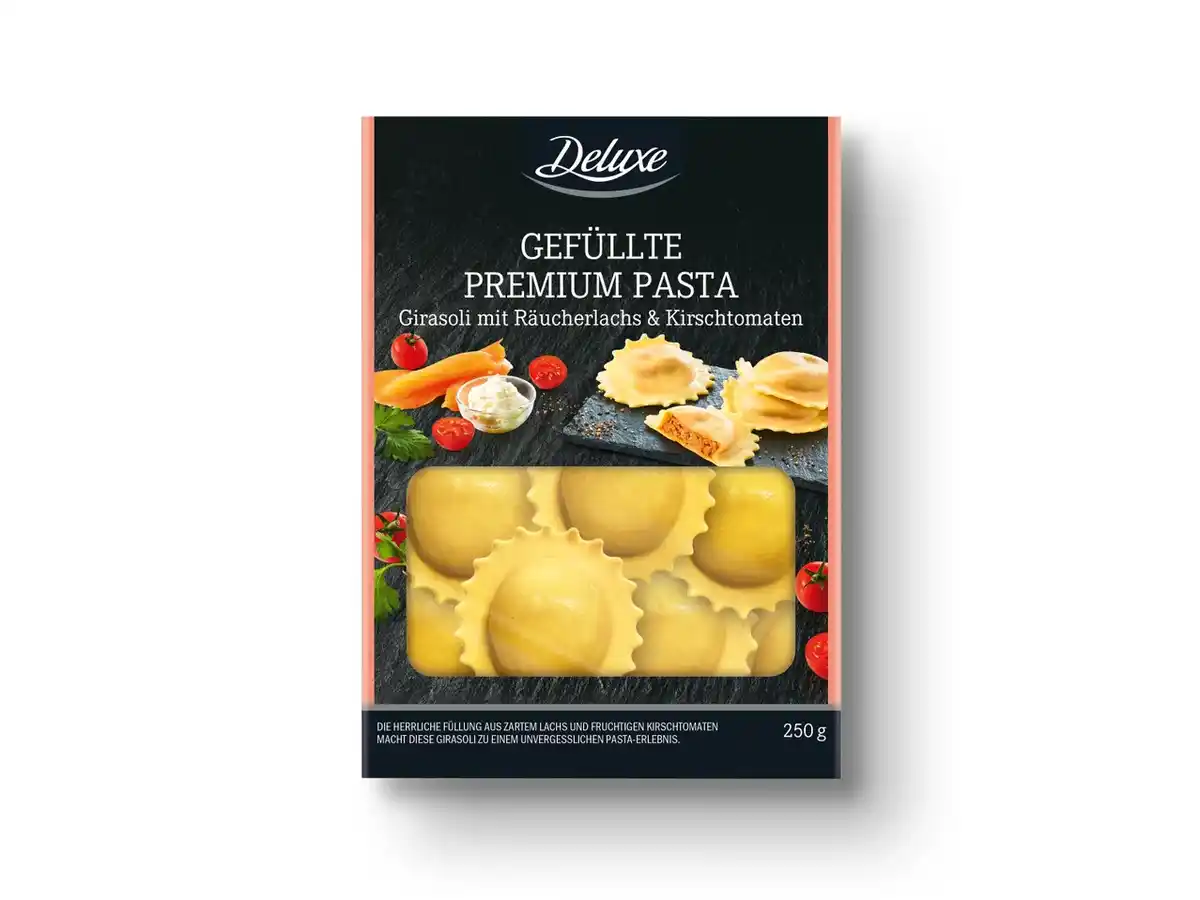 Bild 1 von Deluxe Gefüllte Premium Pasta,  250 g