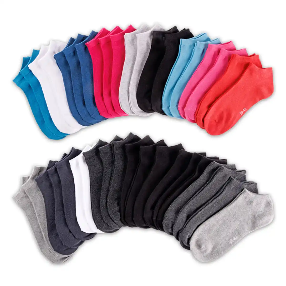 Bild 1 von Ellenor/Ronley Sneakersocken 20 Paar