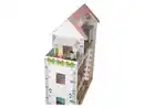 Bild 3 von Playtive Holz-Puppenhaus, 39-teilig, 3 Etagen