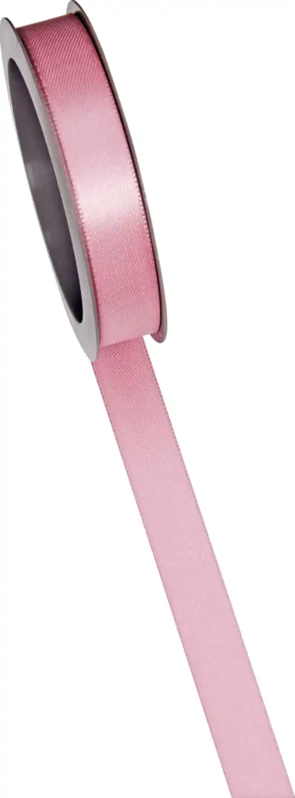 Bild 2 von DEKOWELT Geschenkband Doppelsatin altrosa, 7 m