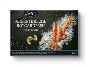 Deluxe Argentinische Rotgarnelen,  2 kg