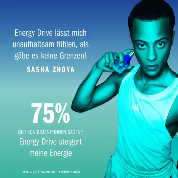 Bild 4 von adidas Vibes Energy Drive, EdP 30 ml