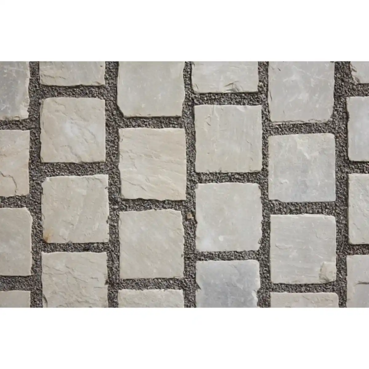 Bild 2 von Pflasterstein »Kandla Grey«, LxBxS: 10 x 10 x 7/9 cm, grau