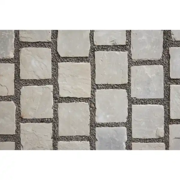 Bild 2 von Pflasterstein »Kandla Grey«, LxBxS: 10 x 10 x 7/9 cm, grau