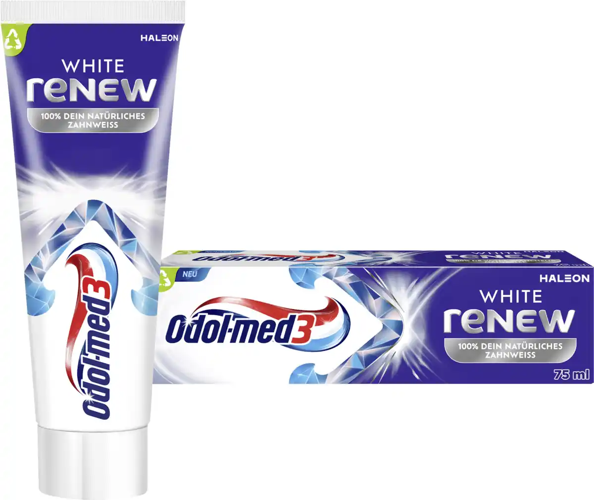 Bild 4 von Odol med3 White reNEW Zahncreme, 75 ml