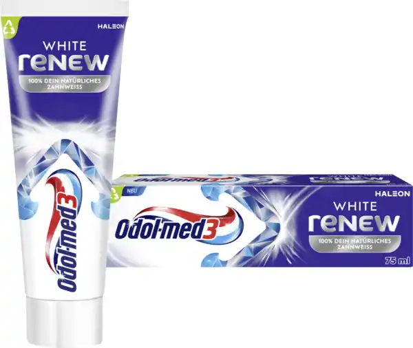 Bild 4 von Odol med3 White reNEW Zahncreme, 75 ml