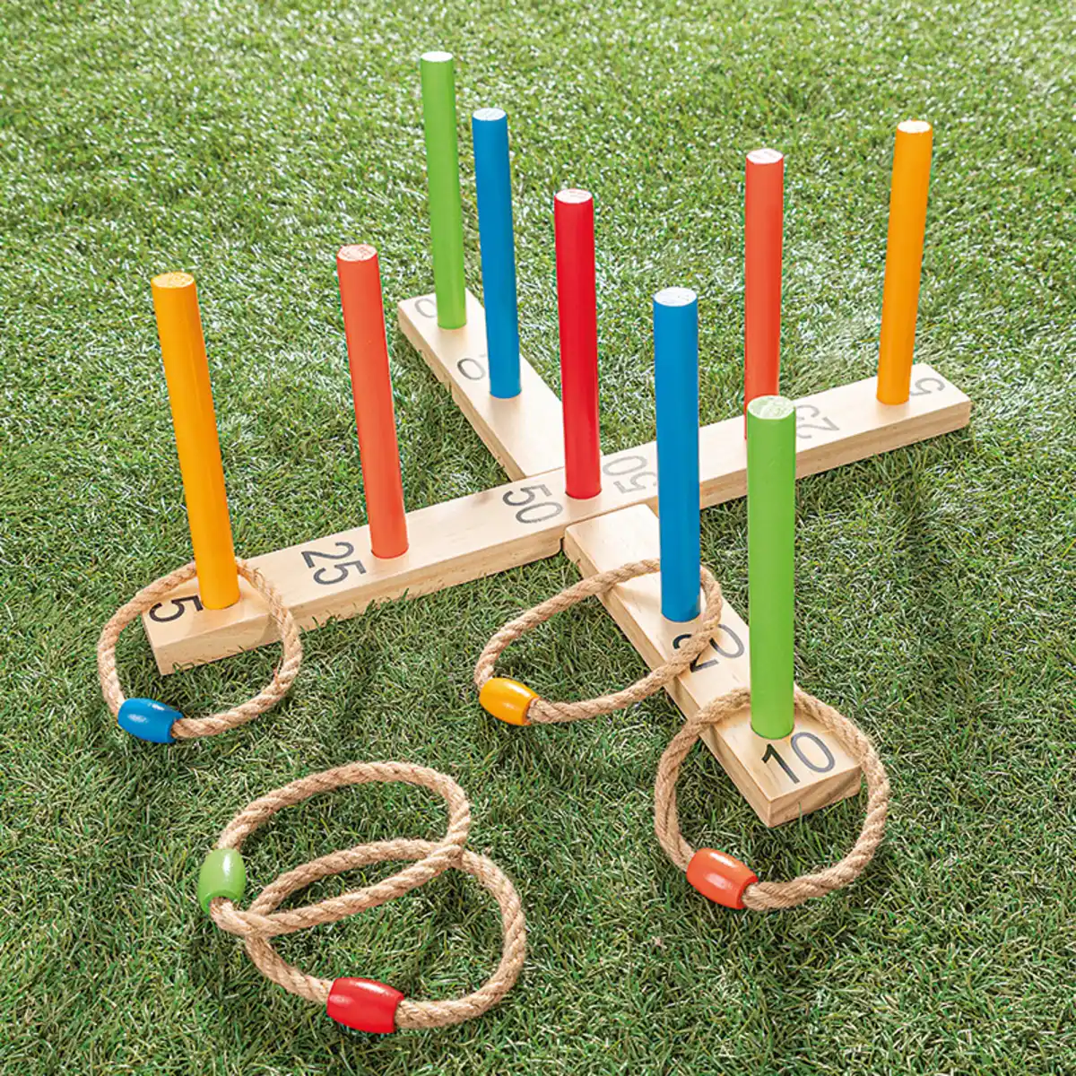 Bild 1 von Game Ringwurf-Spiel 15-tlg.