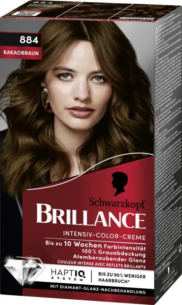 Bild 2 von Brillance Intensiv-Color-Creme 884 Kakaobraun