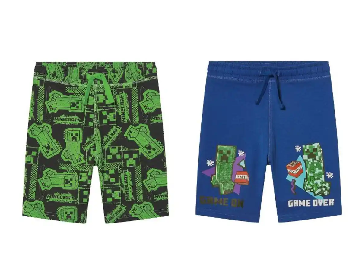 Bild 1 von Kleinkinder Jungen Shorts »Minecraft« mit Aufdruck