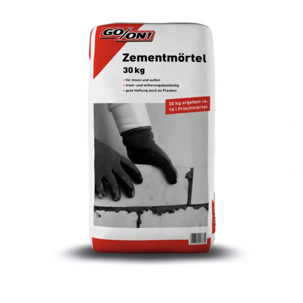 Bild 1 von GO/ON! Zementmörtel, grau, 30 kg