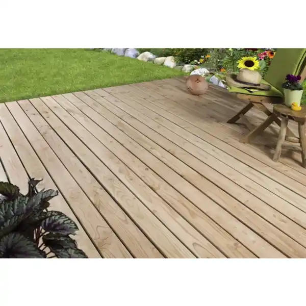 Bild 2 von Mr. GARDENER Terrassendiele, Douglasie, BxL: 12 x 200 cm, Stärke: 2 cm
