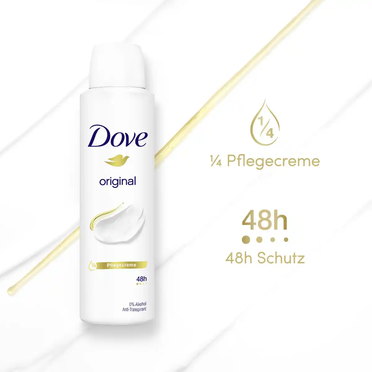Bild 3 von Dove Anti-Transpirant Spray Original, 150 ml