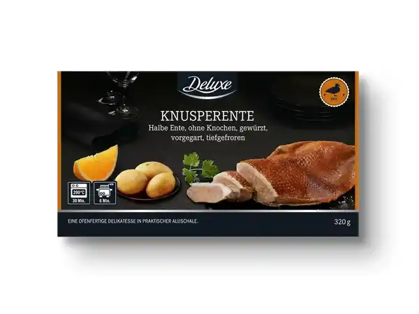 Bild 1 von Deluxe Knusperente,  320 g