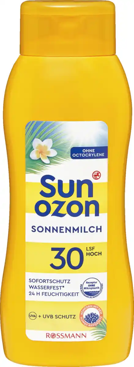 Bild 1 von sunozon Classic Sonnenmilch LSF 30, 400 ml
