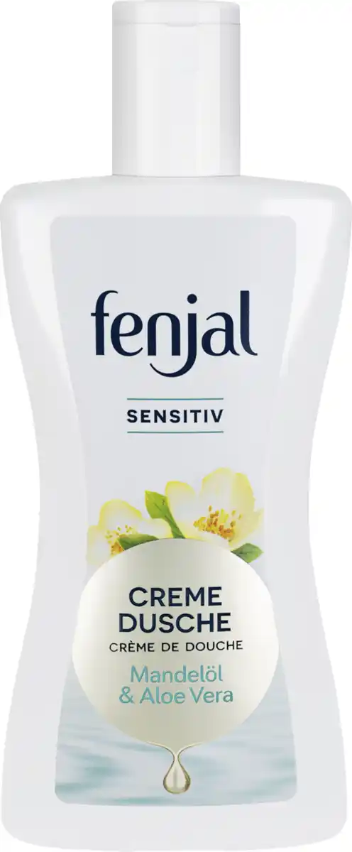 Bild 1 von fenjal Creme Dusche Sensitiv, 200 ml