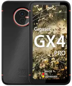 GX4 Pro Smartphone schwarz