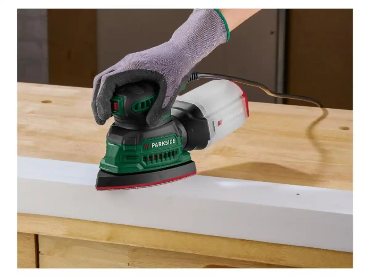 Bild 3 von PARKSIDE® Multischleifer »PMS 160 B2«, mit abnehmbarer Staubfangbox