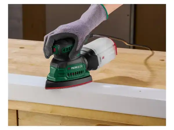 Bild 3 von PARKSIDE® Multischleifer »PMS 160 B2«, mit abnehmbarer Staubfangbox