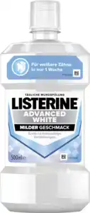 Listerine Mundspülung Advanced White, 500 ml