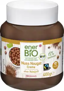 enerBiO Nuss Nougat Creme, 400 g