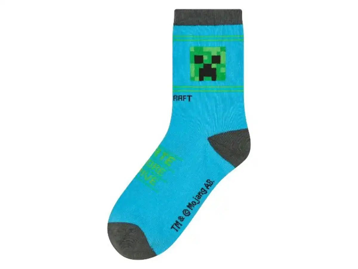 Bild 4 von Kinder-Socken »Minecraft«, 3 Paar